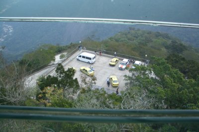 Cristo Redentor parking